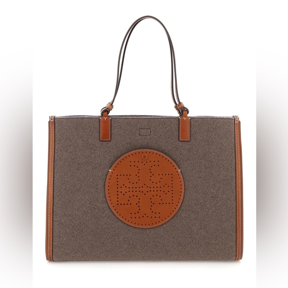 NWT TORY BURCH FELT TOTE BAG